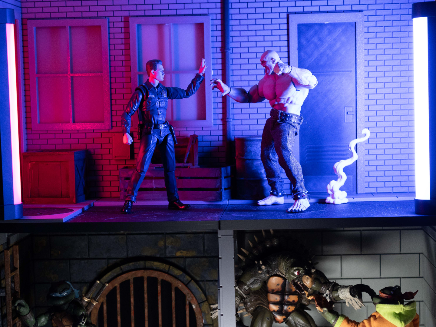 1/12 Scale Modular Street Diorama - 1
