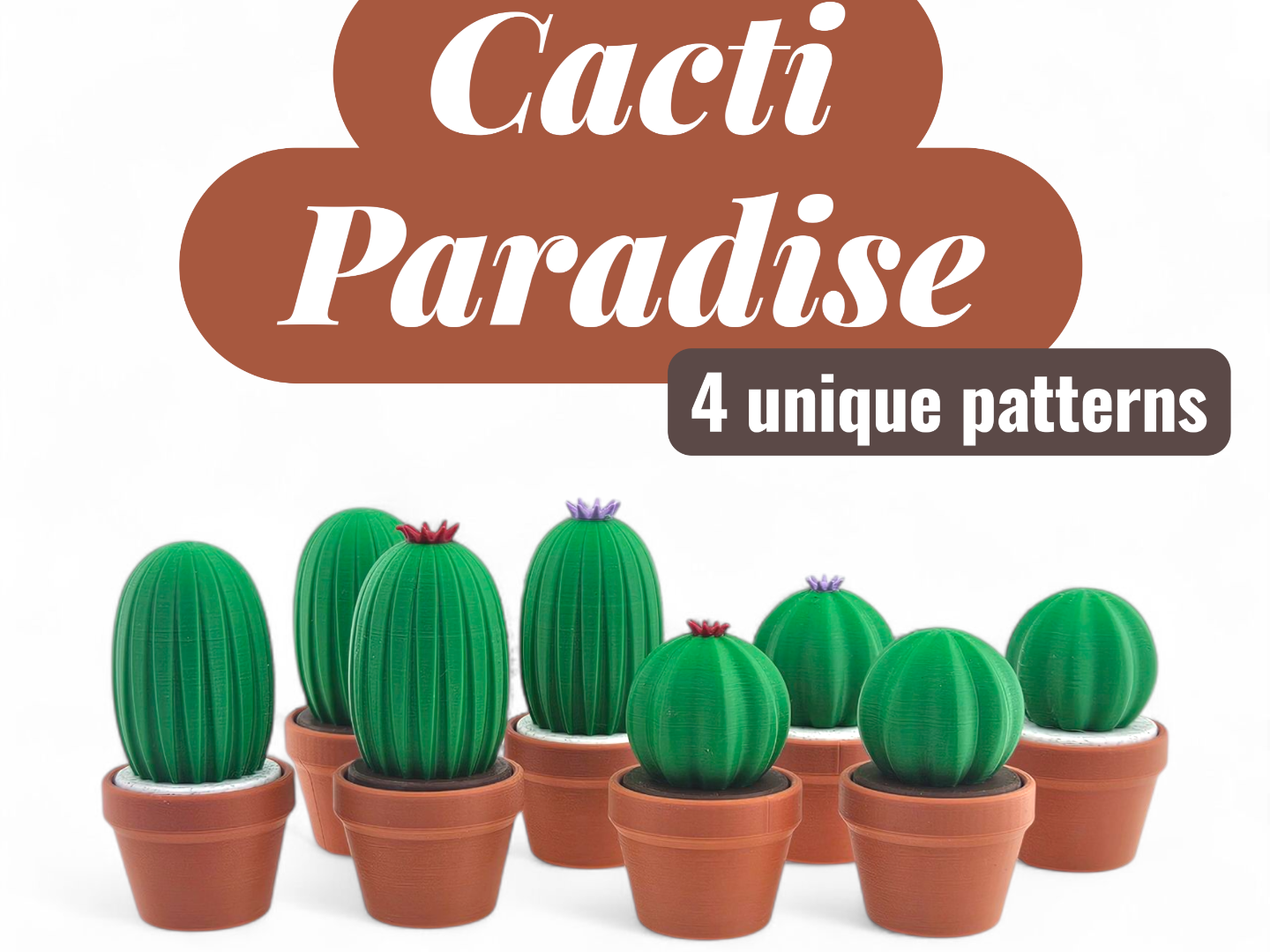 Cacti Fidget Clickers - Adorable and Cute Toys