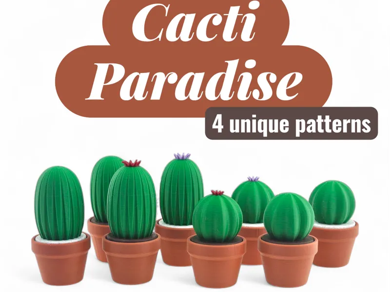 Cacti Fidget Clickers - Adorable and Cute Toys