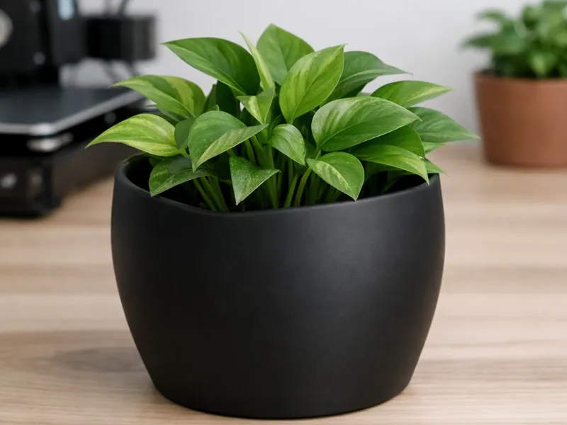 Organic Flower Pot
