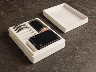 Aufbewahrungsbox für Rollschleifer (Aliexpress)