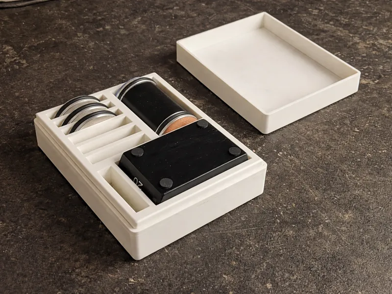 Aufbewahrungsbox für Rollschleifer (Aliexpress)