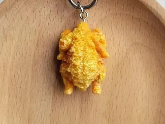 pollo portachiavi