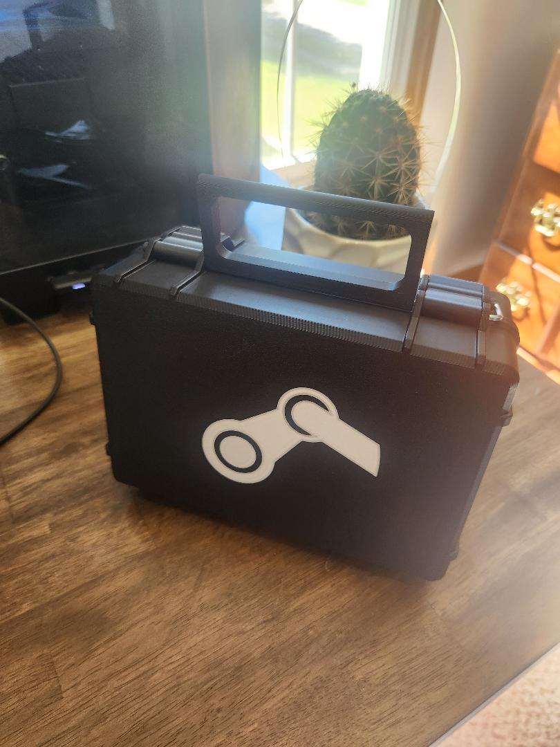 Miniatura 2 do modelo 3D Handle for Steam Controller Case