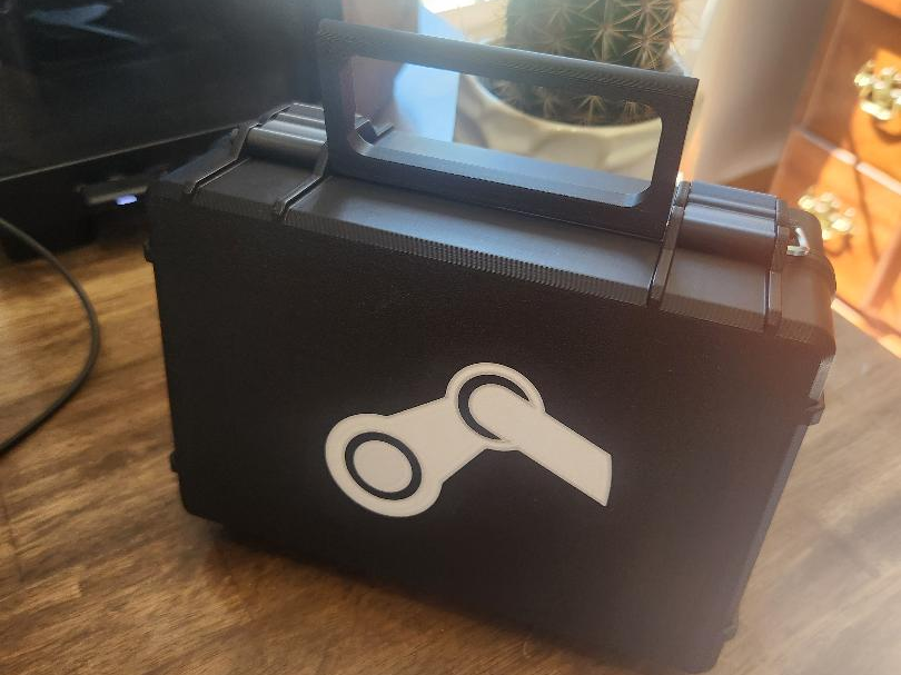 Handle for Steam Controller Case
