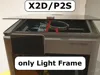 X2D/P2S - LED Light Frame only