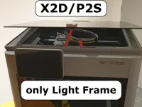 X2D/P2S - LED Light Frame only