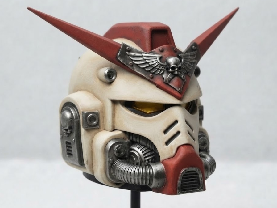GUNDAM WH HELMET - 1