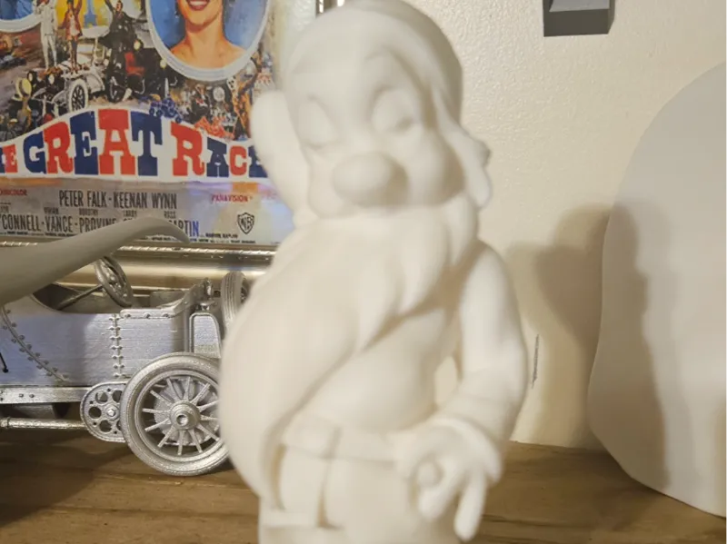 Sleepy Grotto Statue