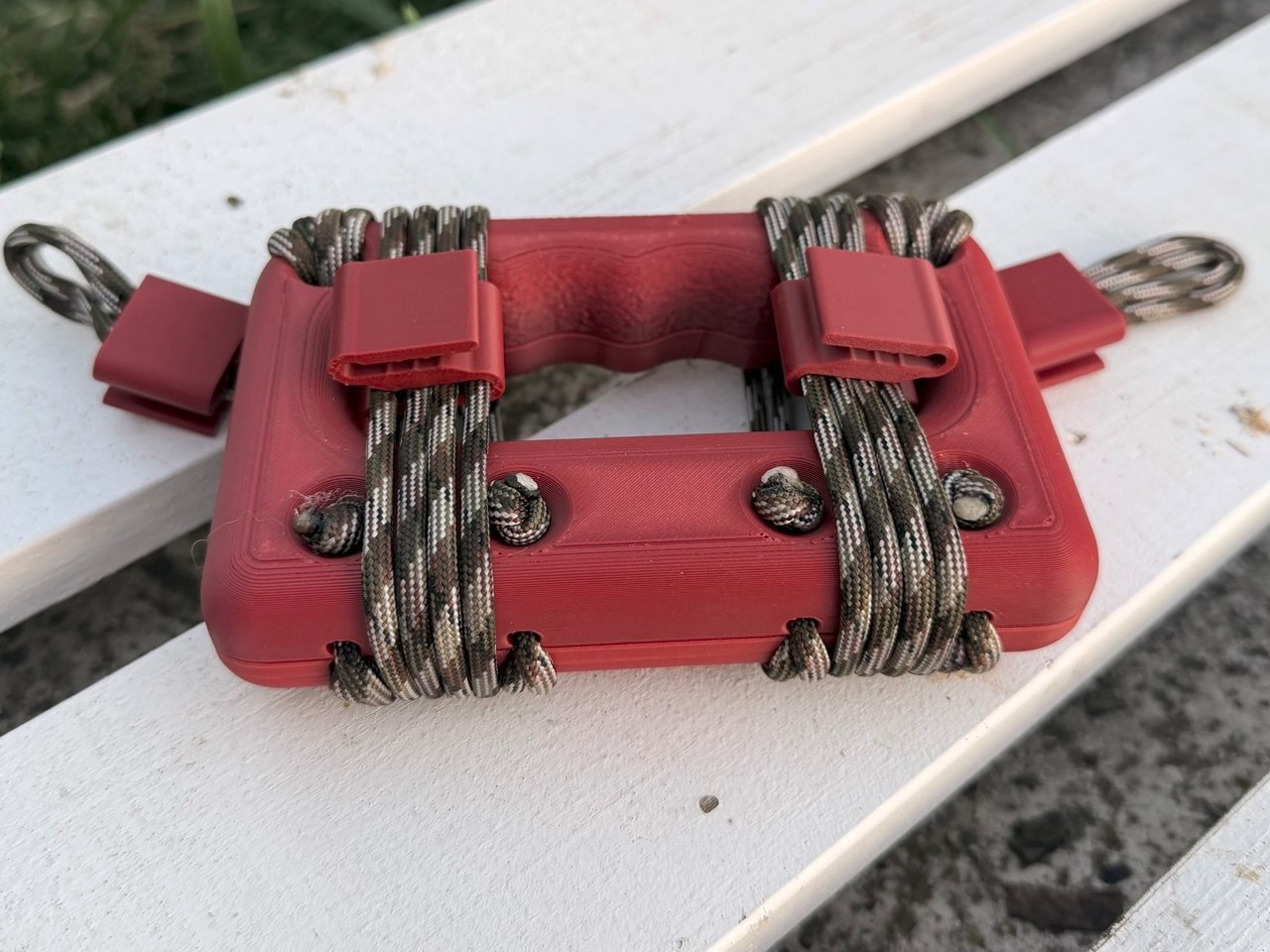 Firewood carrier handle - 1