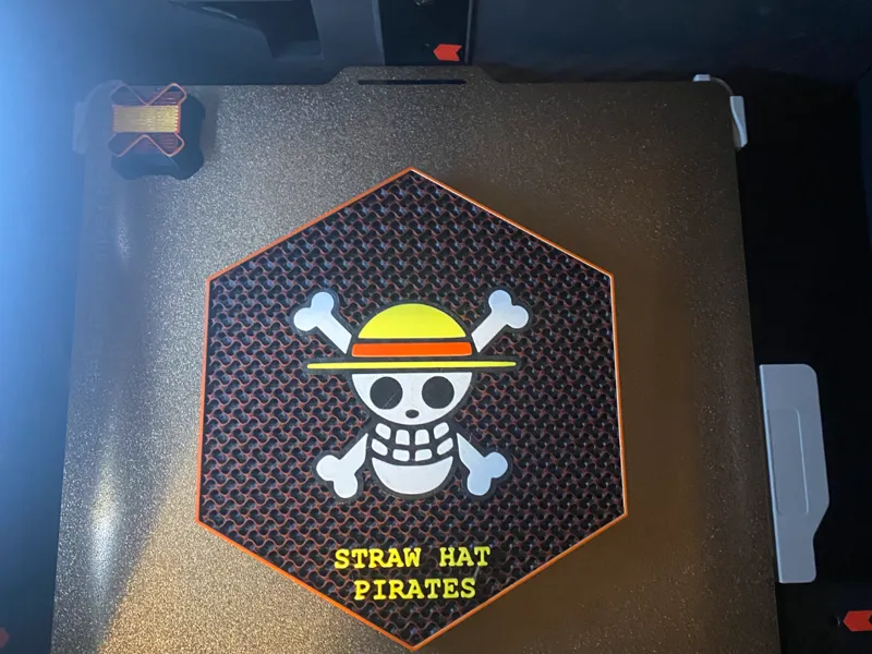 Straw Hat Pirates Jolly Rodger