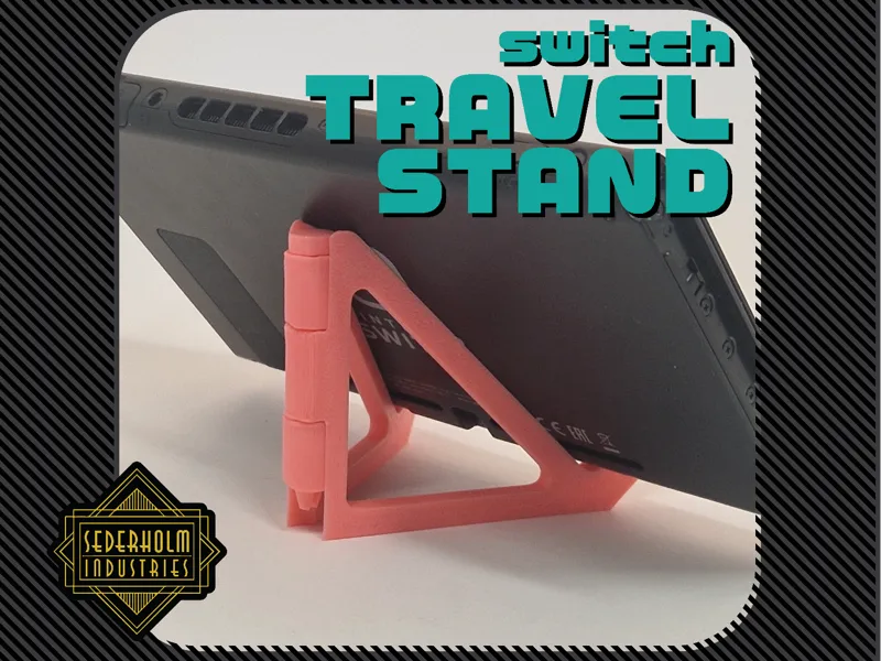 Foldable Nintendo Switch Travel Stand
