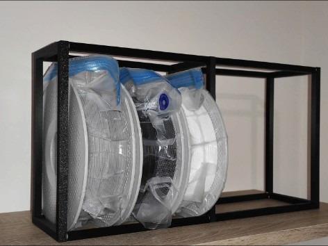 Porta bobine modulare stampabile con A1 Mini
