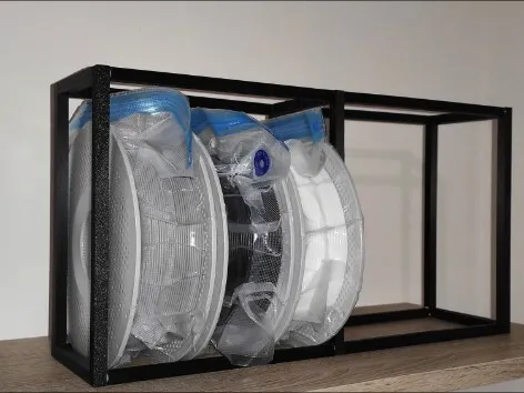 Porta bobine modulare stampabile con A1 Mini