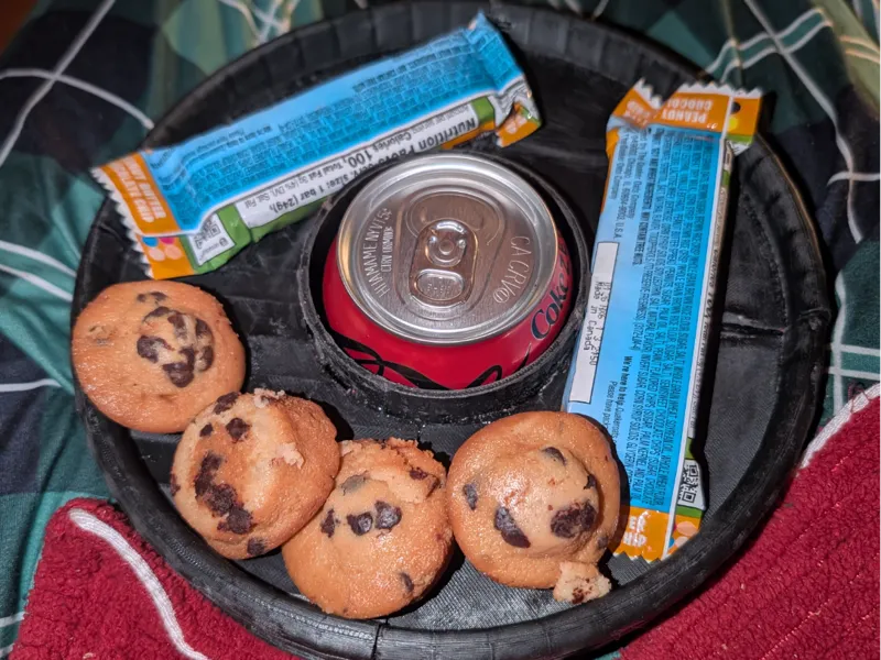 Snack/Cup Holder