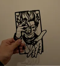 Décoration murale Hisoka (Hunter x Hunter) — photo 3