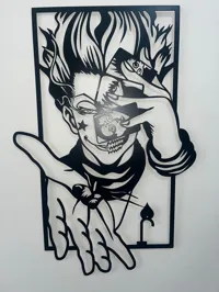 Décoration murale Hisoka (Hunter x Hunter) — photo 1