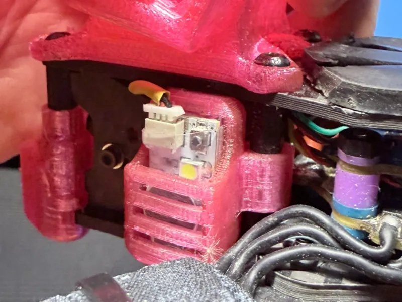 Apex5 External buzzer mount