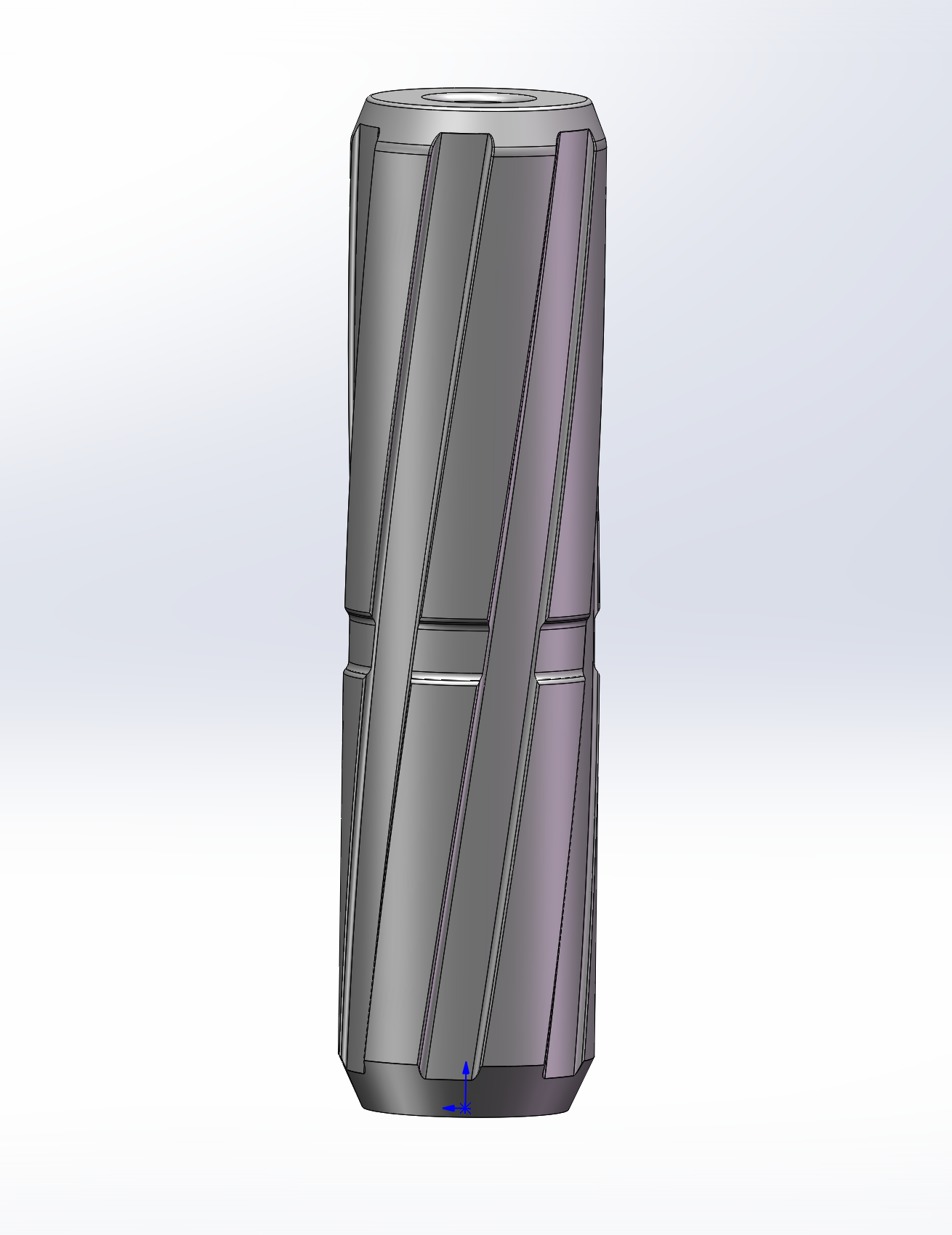 Miniatura 2 do modelo 3D 簌潇 功能性13mm海绵软弹玩具消音抑制器