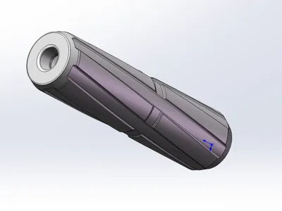 Sushao Functional 13mm Sponge Soft Bullet Toy Silencer