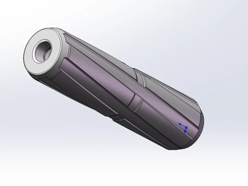 簌潇 功能性13mm海绵软弹玩具消音抑制器