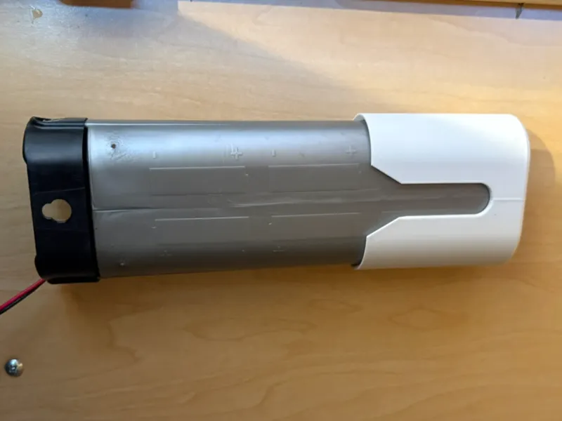 Delta H2Flow Faucet Battery Holder