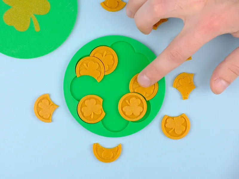 Puzzle “Gold of the leprechaun”