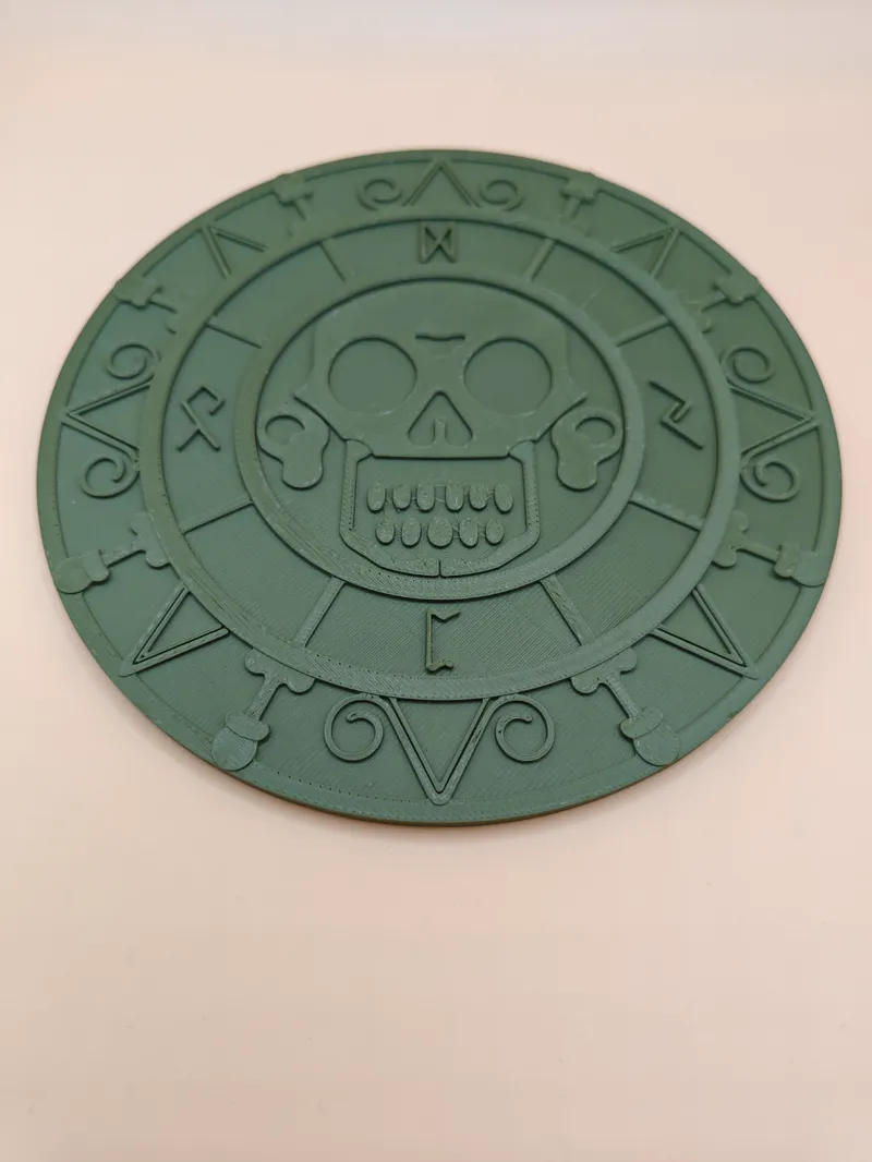 Escape Room Prop - Aztec Medallion Custom Symbols