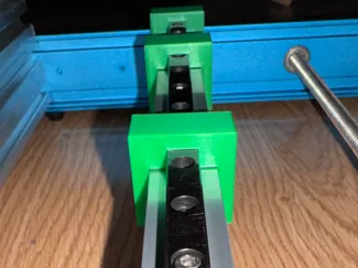 MGN9H Linear Bearing Jig for 2020 Extrusion