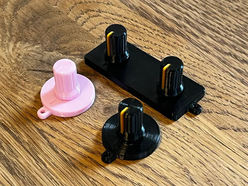 「Skull EQ」3Dプリントのみで、ミックスの練習用キーホルダーが完成