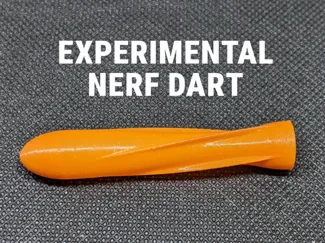 Experimental NERF DART