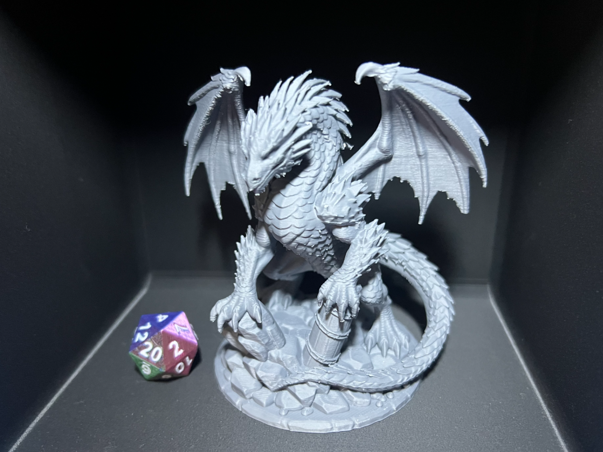 D&D-Abgrund-Drache