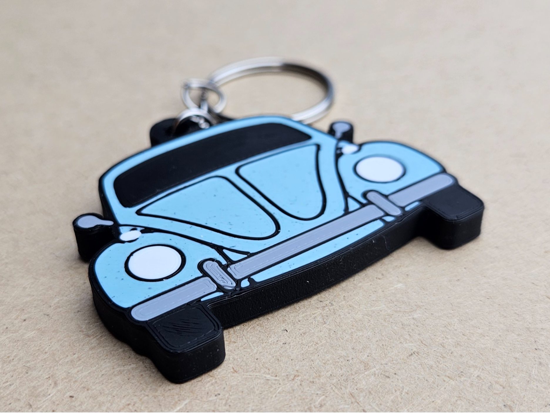 Volkswagen Beetle  - Unique Car Keychain