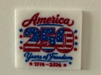 America 250 Magnet