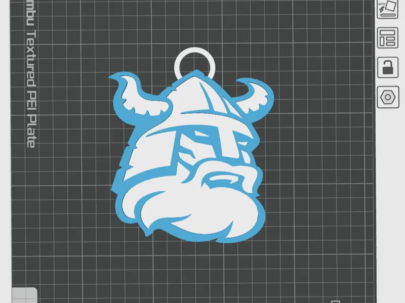 BMS Keychain (HSR)