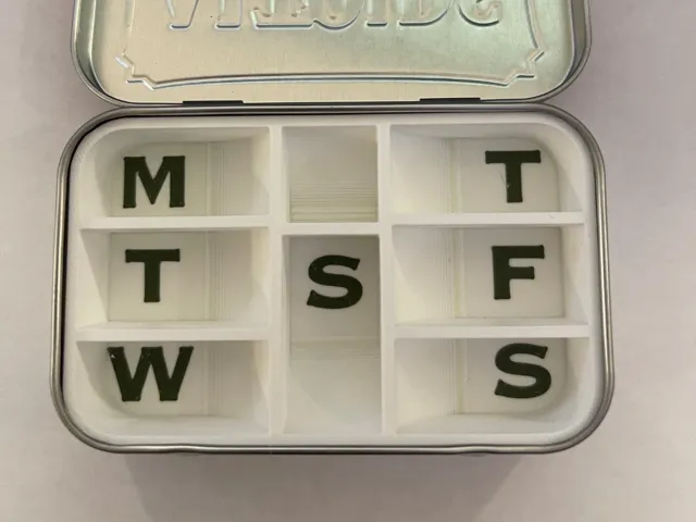 Altoids Pill Tray Insert