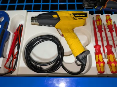 Wagner Furno 300 Heat Gun Gridfinity Holder