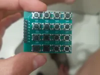 0.1mm layer, 2 walls, 90% infill