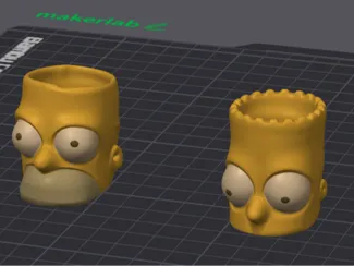 Simpsons Eierbecher 