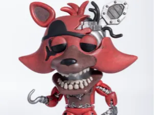 ruined foxy funko pop 