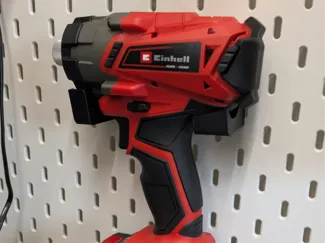 Einhell Impact Driver holder for Ikea Skadis