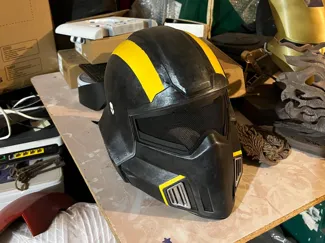 Helldivers 2 Full Helmet Adult Size