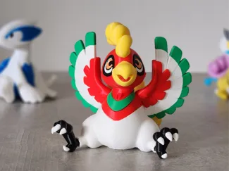 Chibi Ho-Oh