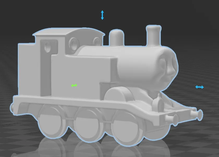 Thomas e seus Amigos - Modelo gratuito para impressão 3D - MakerWorld