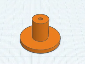 Modern Knob