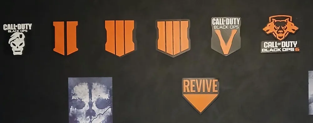 call of duty sign - Free 3D Print Model - MakerWorld