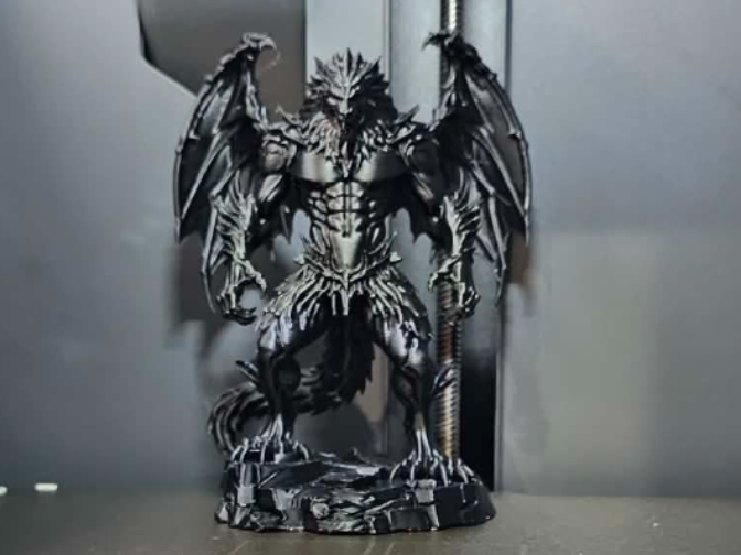 demon wolf