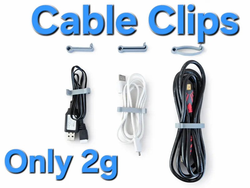 Not another cable clip? -> YES!