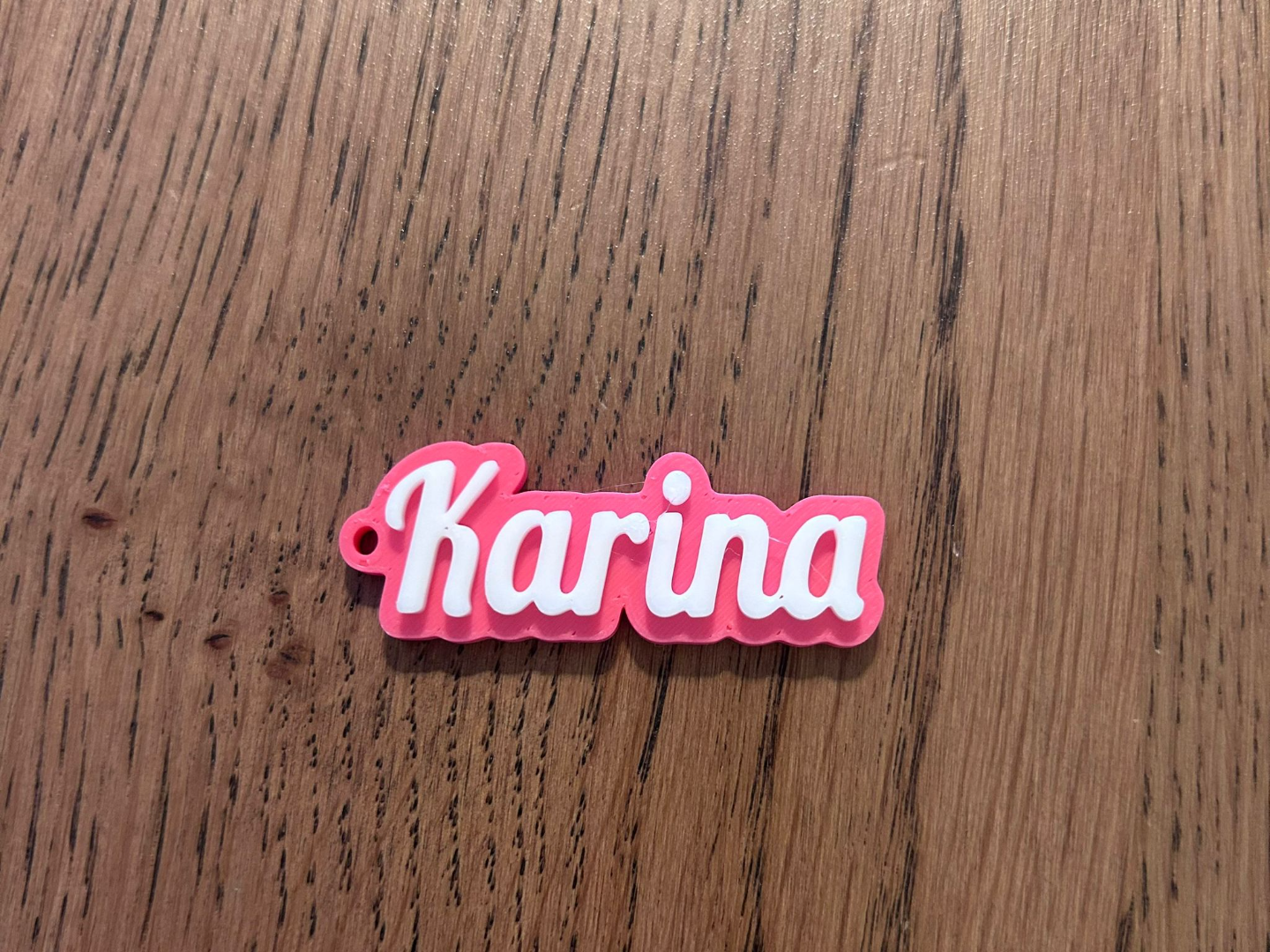 Karina name keychain