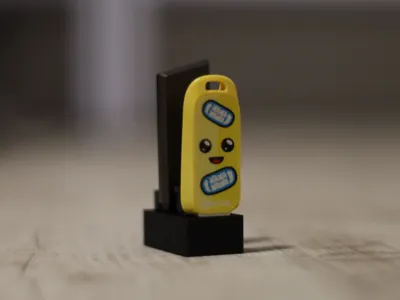 USB Halter x4  (FAST PRINT)